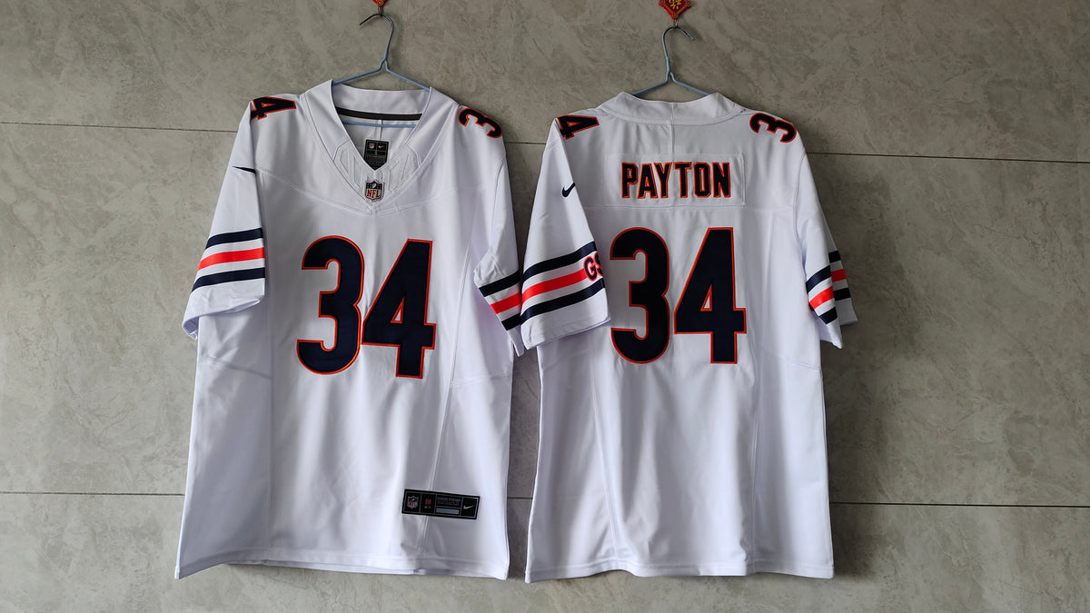 Camisa NFL Chicago Bears Vapor F.U.S.E. Limited Branca