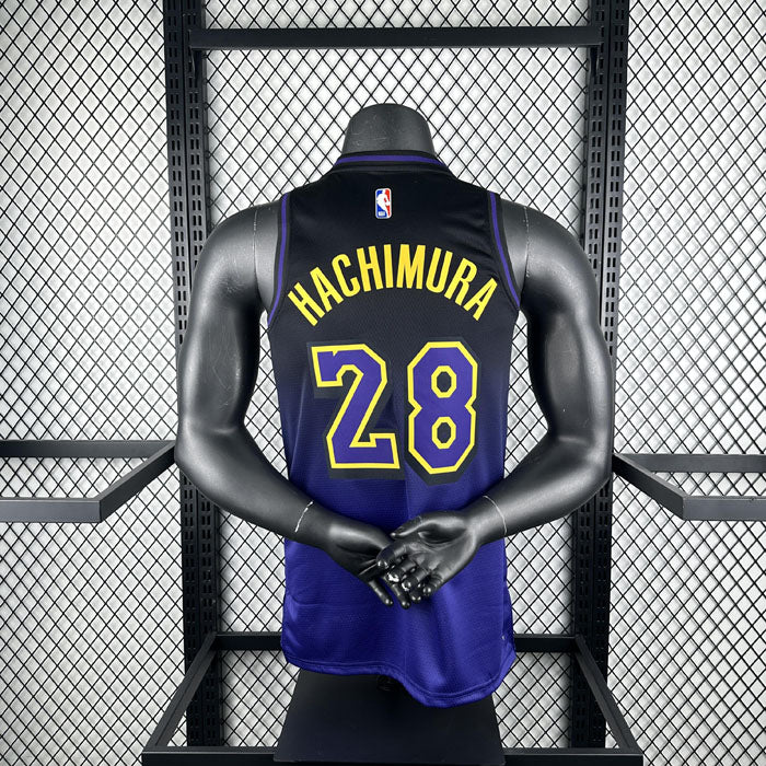 Regata NBA Los Angeles Lakers City Edition 24/25 Rui Hachimura