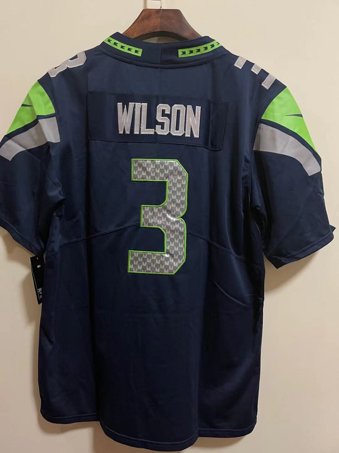 Camisa NFL Seattle Seahawks Vapor Limited Azul