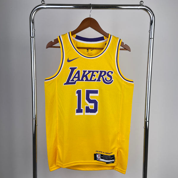 Regata NBA Los Angeles Lakers Icon Edition 24/25 Austin Reaves Amarela