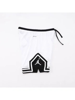 Short Jordan Diamond Branco/Preto