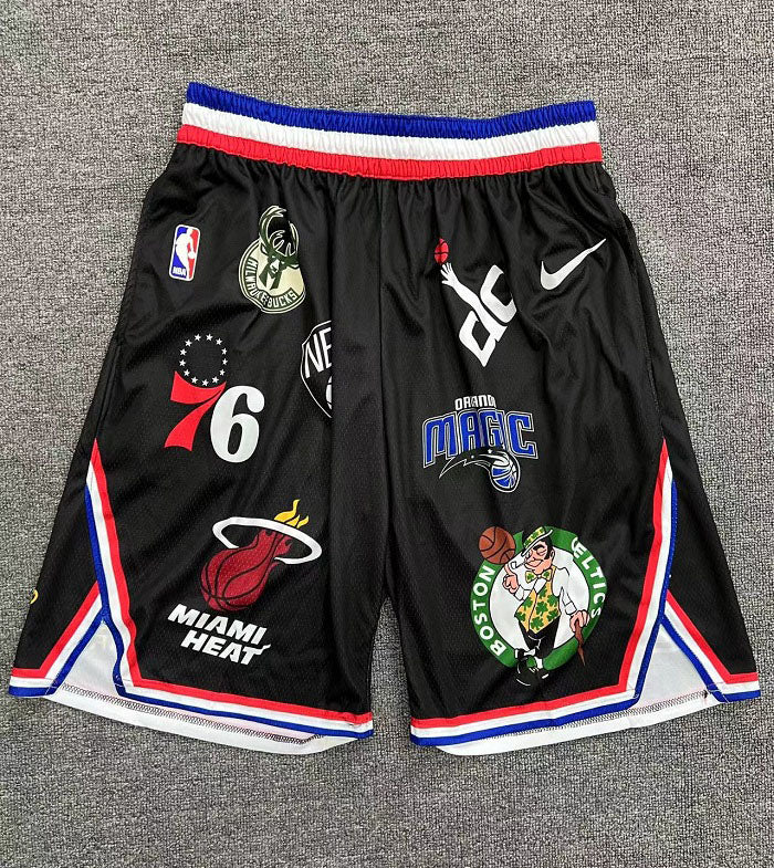 Short NBA x Supreme Preto