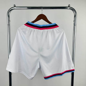 Short NBA Miami Heat Vice Edition Branco