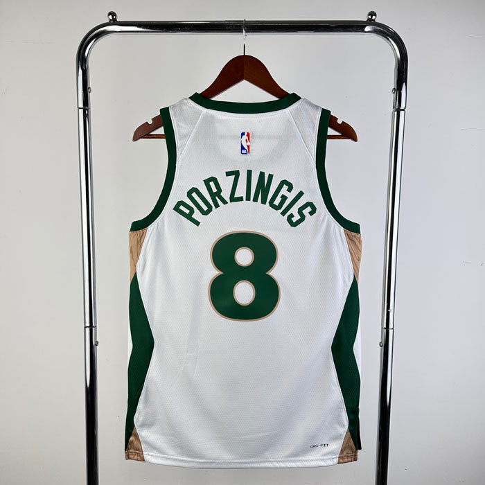 Regata NBA Boston Celtics City Edition 23/24 Kristaps Porzingis