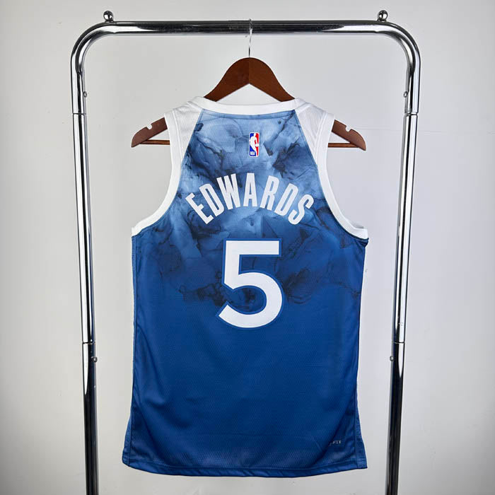 Regata NBA Minnesota Timberwolves City Edition 23/24 Anthony Edwards