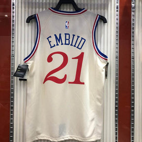 Regata NBA Philadelphia 76ers City Edition 20/21 Joel Embiid