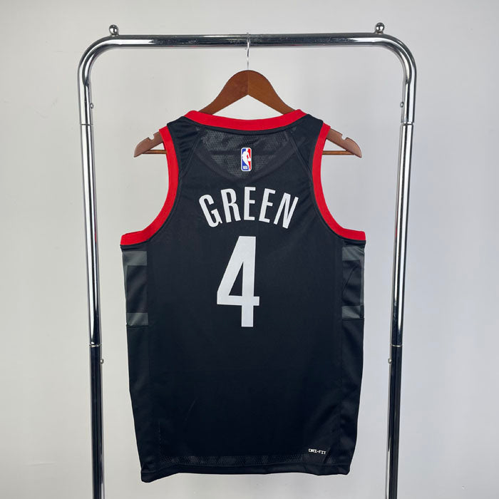 Regata NBA Houston Rockets Statement Edition 23/24 Jalen Green Preta