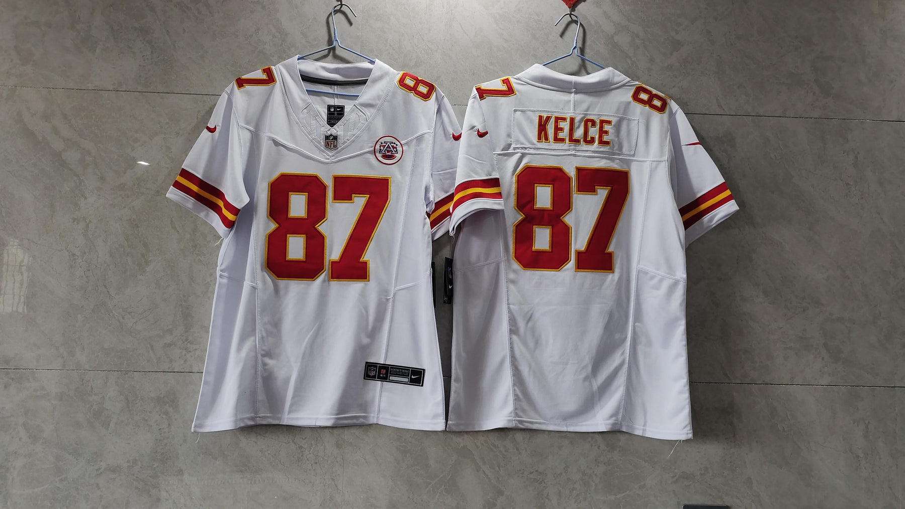 Camisa NFL Kansas City Chiefs Vapor F.U.S.E. Limited Jersey Branca