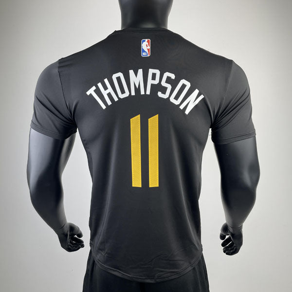 Camiseta NBA Golden State Warriors Klay Thompson City DRI FIT Preta