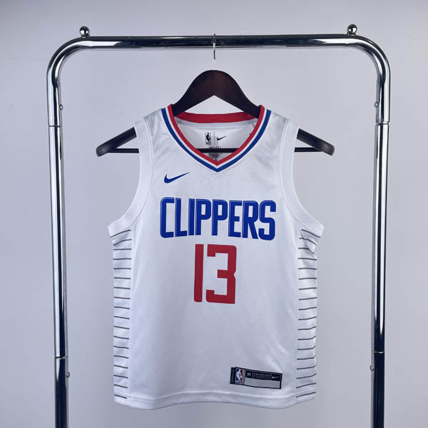 Regata Infantil NBA Los Angeles Clippers Paul George Branca