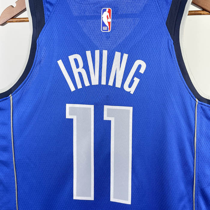 Regata NBA Dallas Mavericks Icon Edition 24/25 Kyrie Irving Azul