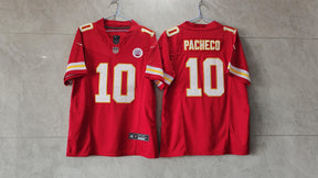 Camisa NFL Kansas City Chiefs Vapor Limited Vermelha