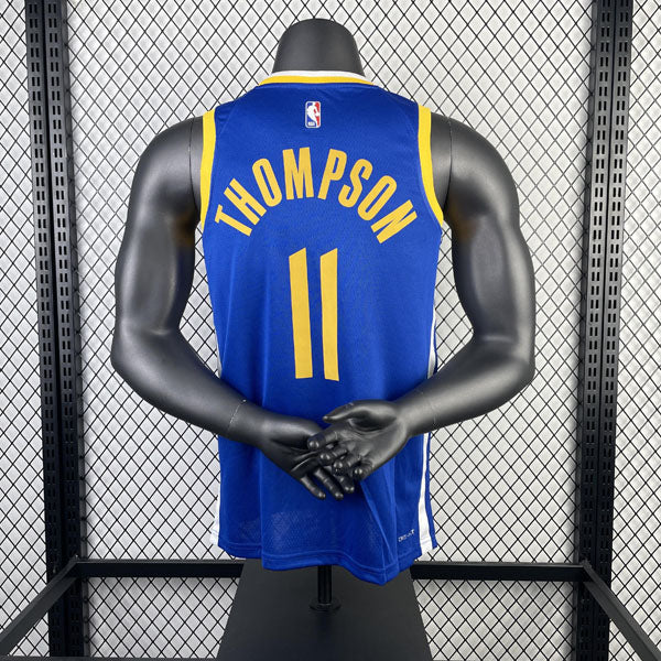 Regata NBA Golden State Warriors Icon Edition 24/25 Klay Thompson Azul