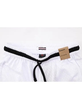 Short Jordan Diamond Branco/Preto