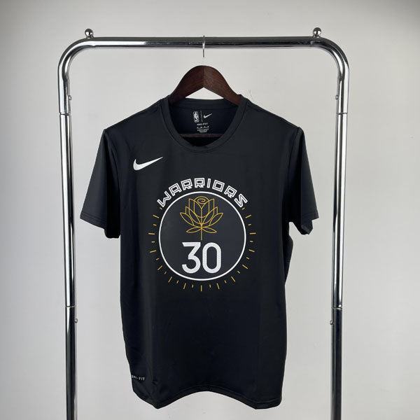 Camiseta NBA Golden State Warriors Stephen Curry DRI-FIT Preta