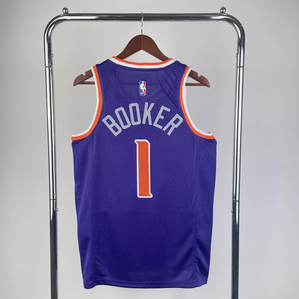 Regata NBA Phoenix Suns Icon Edition 22/23 Devin Booker Roxa