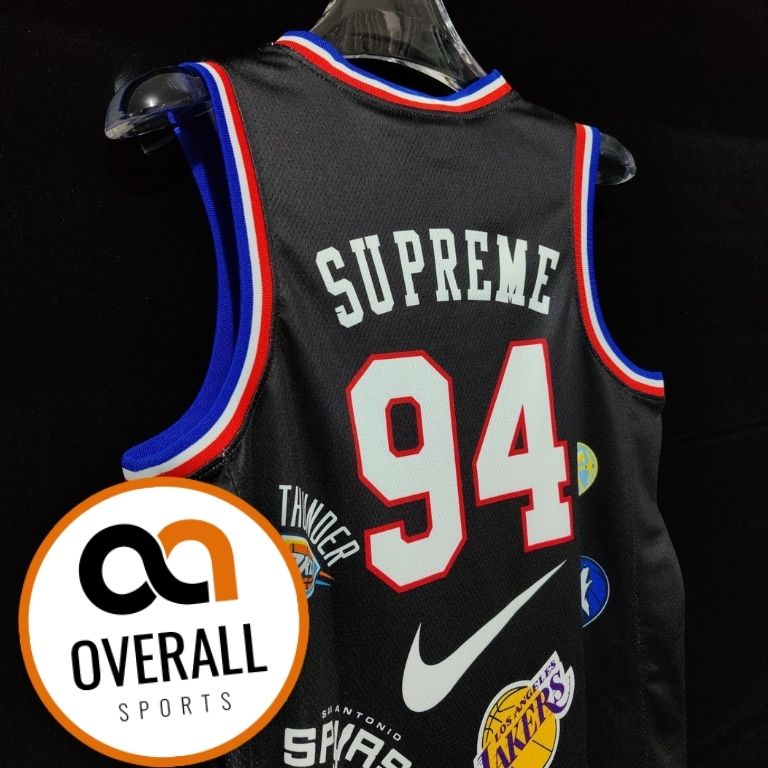 Regata Supreme x Nike NBA Swingman Preta