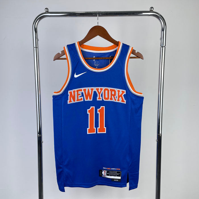 Regata NBA New York Knicks Icon Edition 24/25 Jalen Brunson Azul