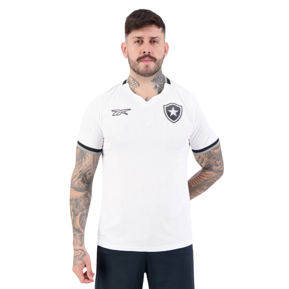 Camisa Botafogo Third 2024/2025 Luiz Henrique 7 Branca