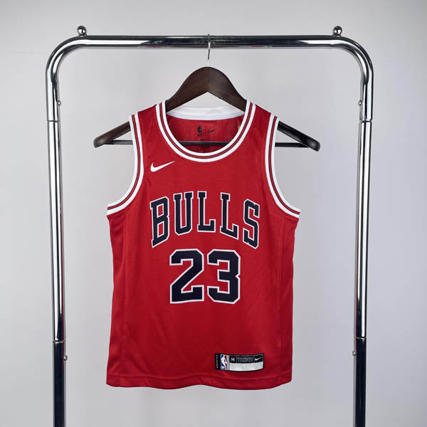 Regata Infantil NBA Chicago Bulls Michael Jordan Vermelha