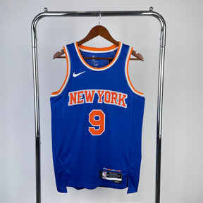 Regata NBA New York Knicks Icon Edition 24/25 RJ Barrett Azul