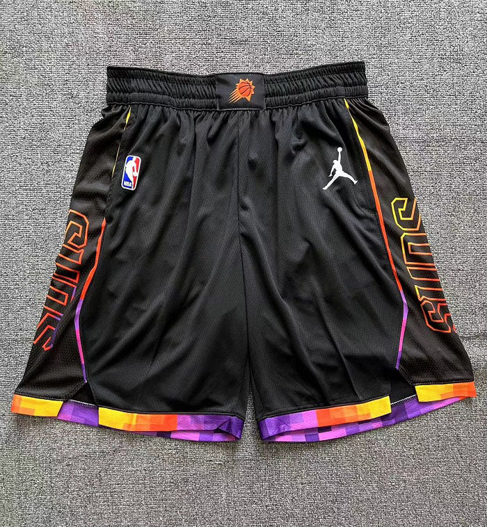 Short NBA Phoenix Suns Statement Edition Preto