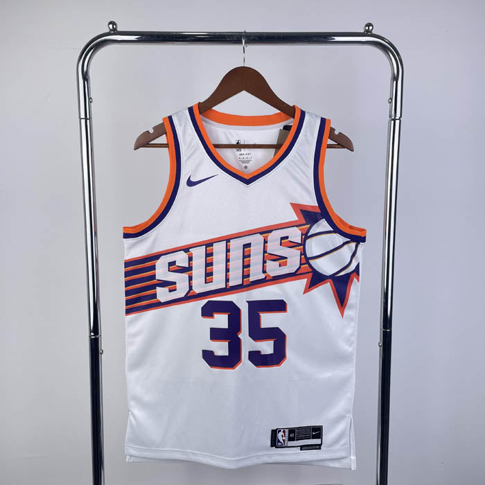 Regata NBA Phoenix Suns Association Edition 24/25 Kevin Durant Branca