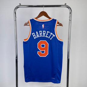 Regata NBA New York Knicks Icon Edition 24/25 RJ Barrett Azul