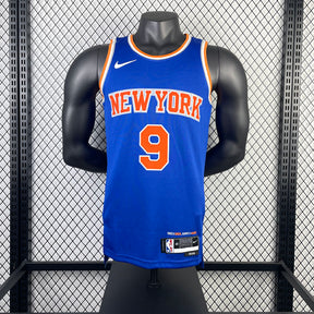 Regata NBA New York Knicks Icon Edition 24/25 RJ Barrett Azul