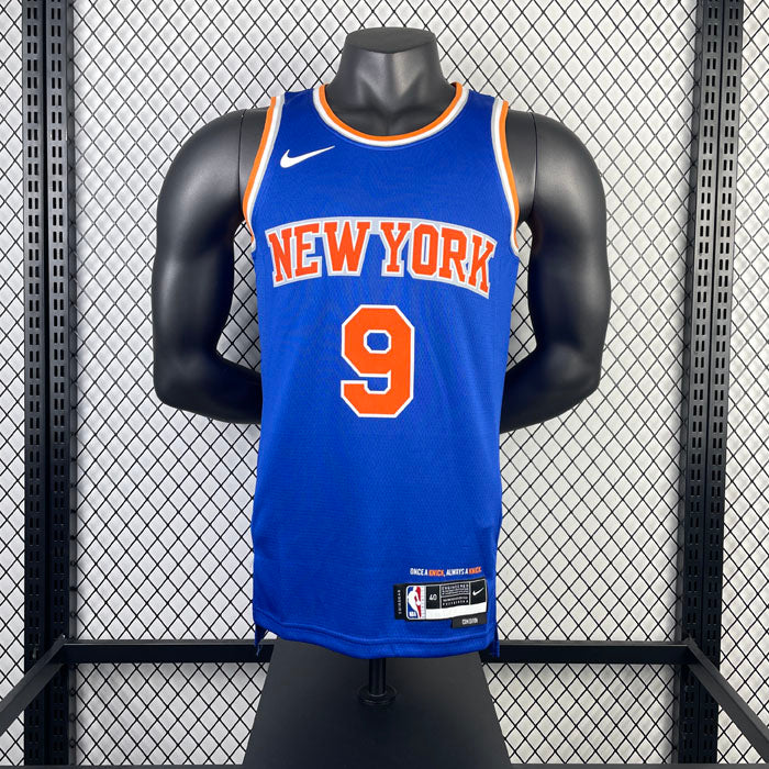 Regata NBA New York Knicks Icon Edition 24/25 RJ Barrett Azul