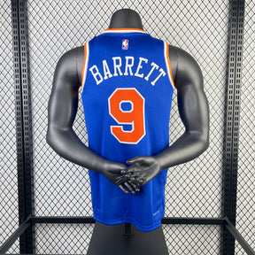 Regata NBA New York Knicks Icon Edition 24/25 RJ Barrett Azul