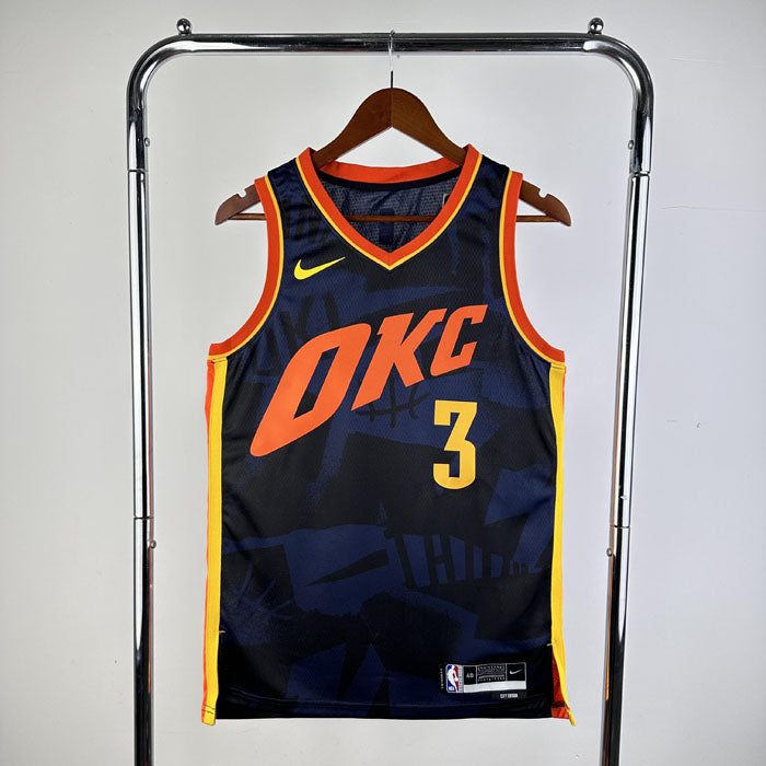 Regata NBA Oklahoma City Thunder City Edition 23/24 Josh Giddey