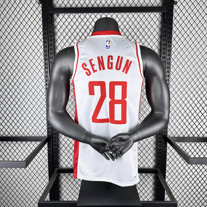 Regata NBA Houston Rockets Association Edition 23/24 Alperen Şengün