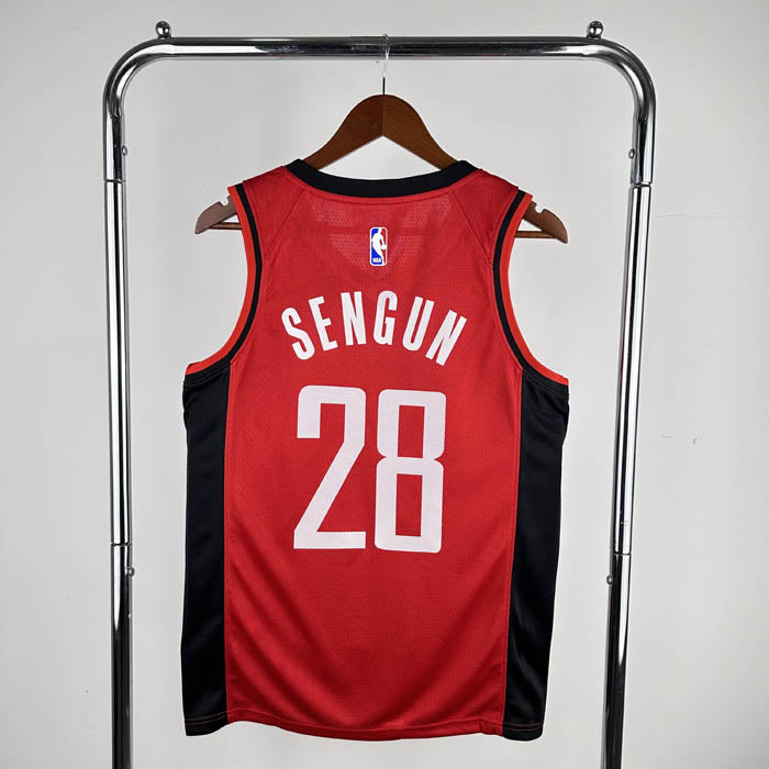 Regata NBA Houston Rockets Icon Edition 23/24 Alperen Şengün