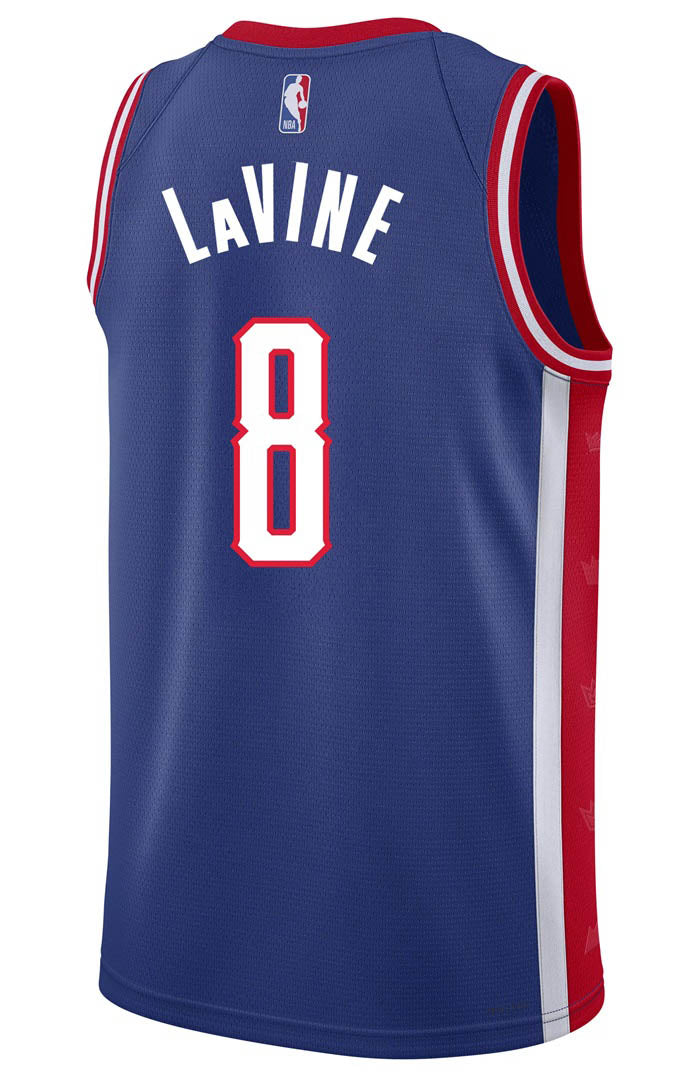 Regata NBA Sacramento Kings City Edition 24/25 Zach LaVine