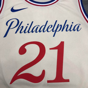 Regata NBA Philadelphia 76ers City Edition 20/21 Joel Embiid