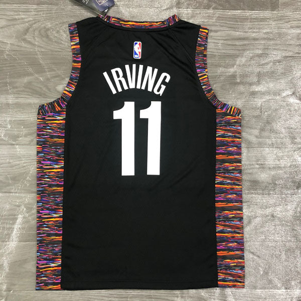 Regata NBA Brooklyn Nets City Edition 19/20 Kyrie Irving Preta