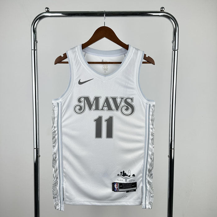 Regata NBA Dallas Mavericks City Edition 24/25 Kyrie Irving Branca