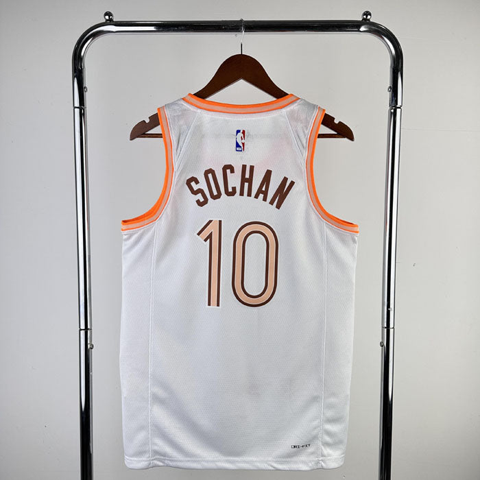 Regata NBA San Antonio Spurs City Edition 23/24 Jeremy Sochan