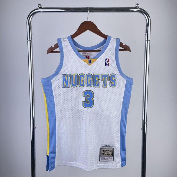 Regata Denver Nuggets Retrô Mitchell & Ness 2003/2004 Allen Iverson