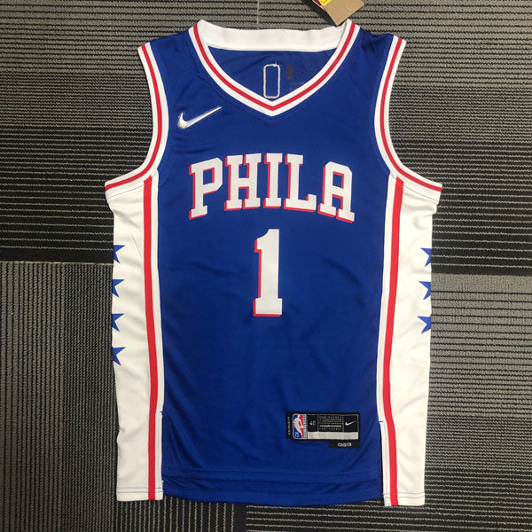 Regata NBA Philadelphia 76ers Edição 75 anos 21/22 James Harden Azul