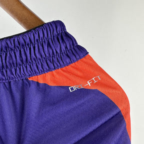 Short NBA Phoenix Suns Icon Edition 23/24 Roxo