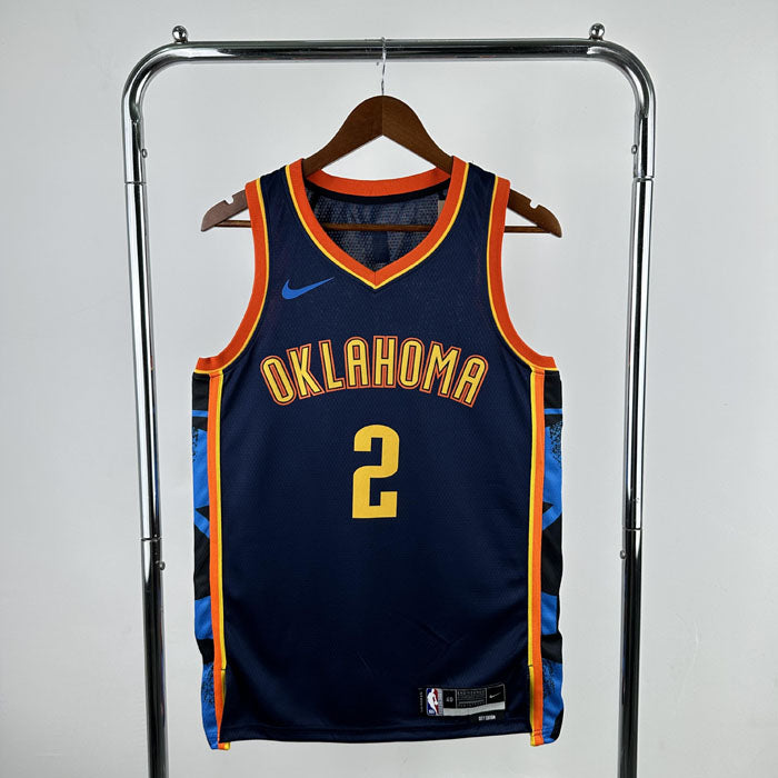 Regata NBA Oklahoma City Thunder City Edition 24/25 Shai Gilgeous-Alexander