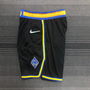 Short NBA Golden State Warriors City Edição 75 anos 21/22 Preta