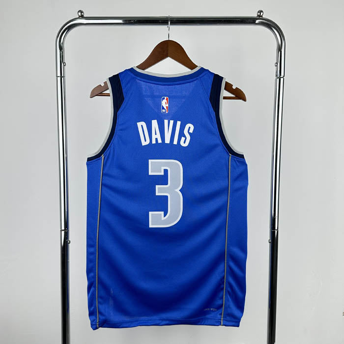 Regata NBA Dallas Mavericks Icon Edition 24/25 Anthony Davis