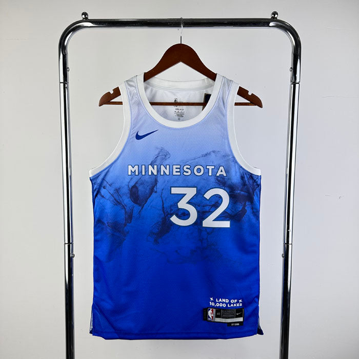 Regata NBA Minnesota Timberwolves City Edition 23/24 Karl-Anthony Towns