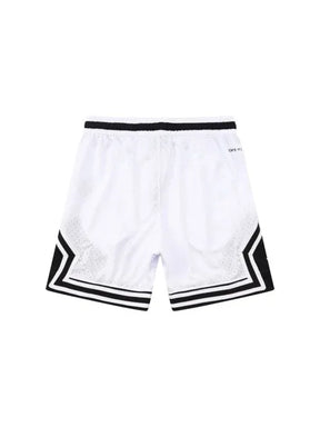 Short Jordan Diamond Branco/Preto