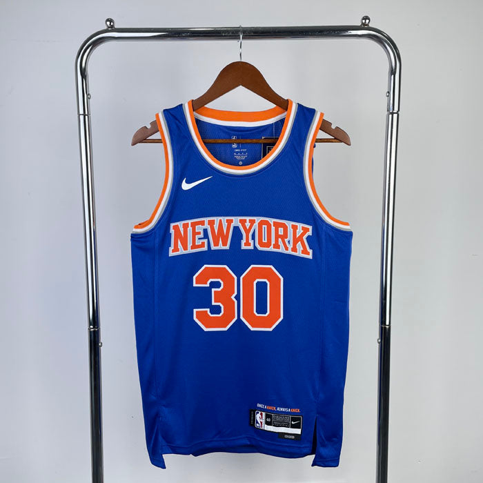 Regata NBA New York Knicks Icon Edition 23/24 Julius Randle Azul