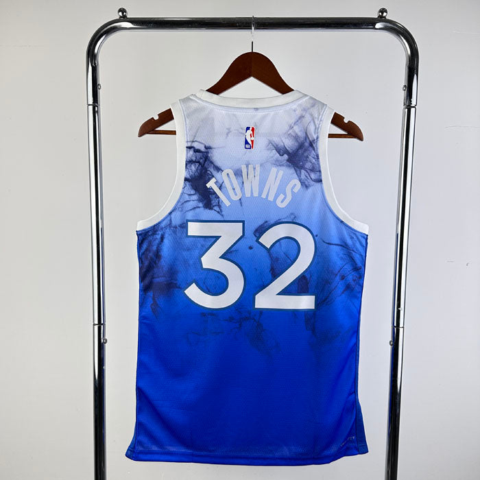 Regata NBA Minnesota Timberwolves City Edition 23/24 Karl-Anthony Towns