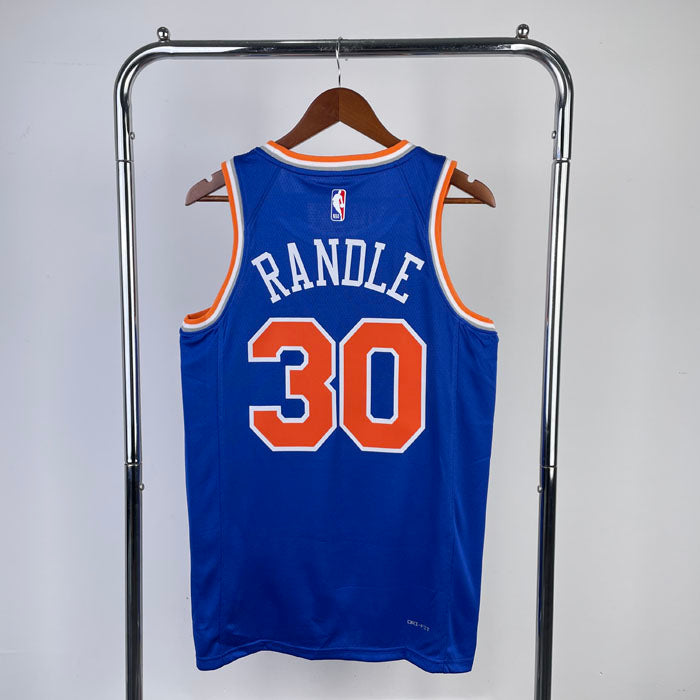 Regata NBA New York Knicks Icon Edition 23/24 Julius Randle Azul